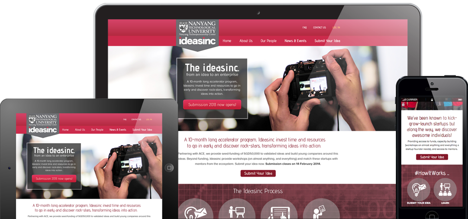 IdeaSinc by NTU